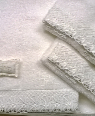 Bagno - Completo 5 pezzi Modello LUXURY - Variante Bianco