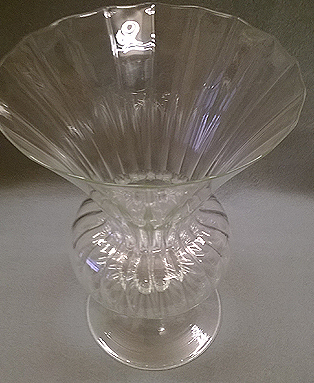 Idee regalo - GRANDE  FLEUR - Vaso per fiori in vetro soffiato
