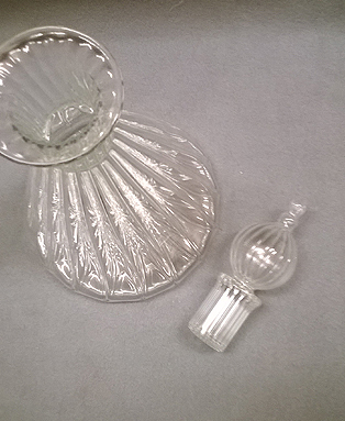 Idee regalo - RÉFLEXION - Bottiglia per liquore in vetro soffiato