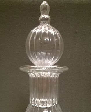 Idee regalo - RÉFLEXION - Bottiglia per liquore in vetro soffiato